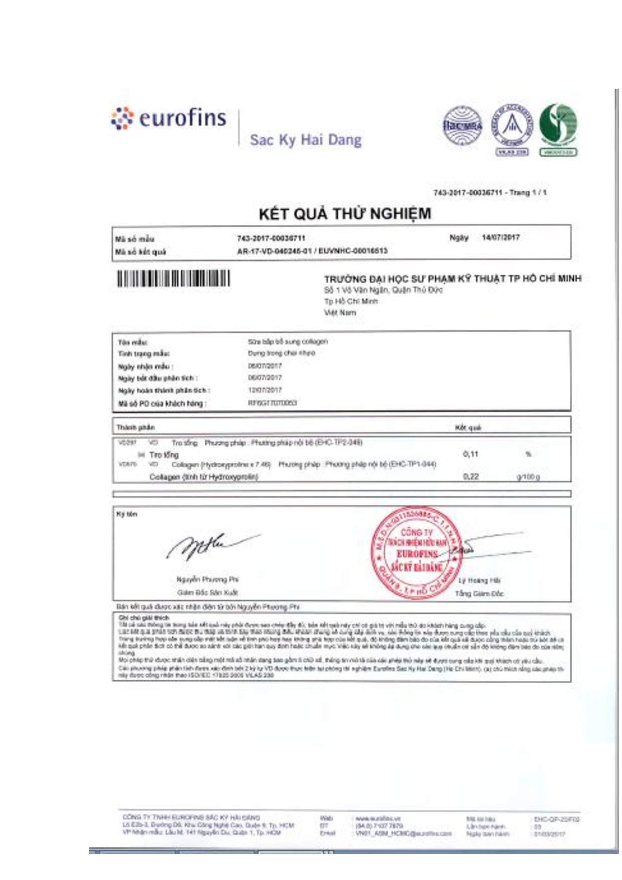 Ảnh một số trang tài liệu