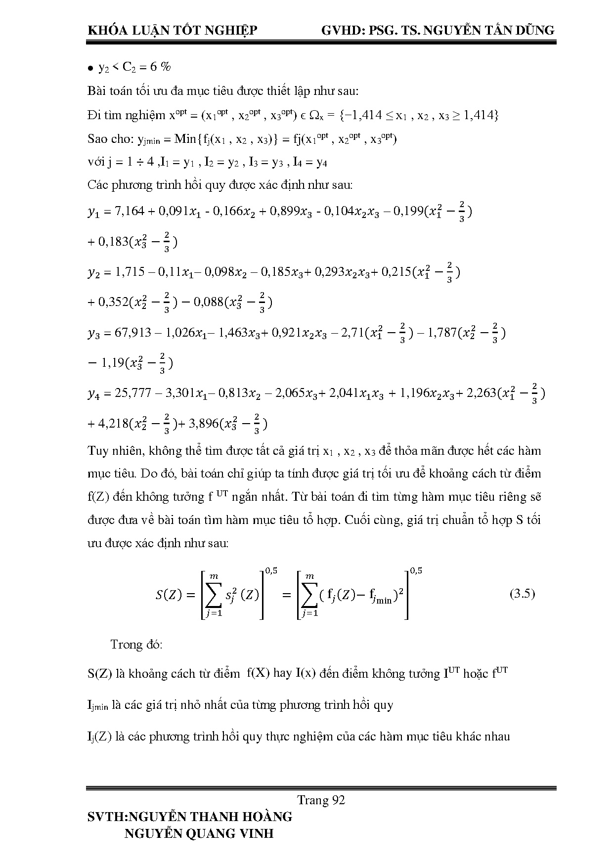 Đồ án tốt nghiệp - Nghiên cứu quy trình công nghệ sản xuất sữa chua sấy thăng hoa bổ sung Nano C - Trang 90
