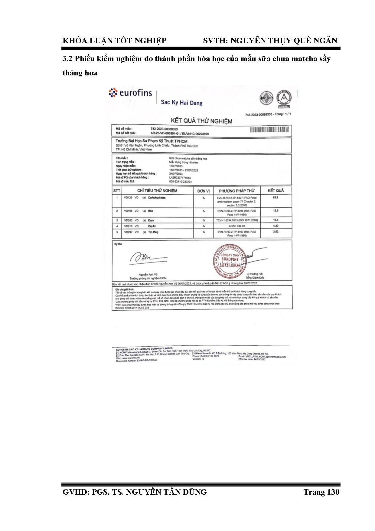 Ảnh một số trang tài liệu