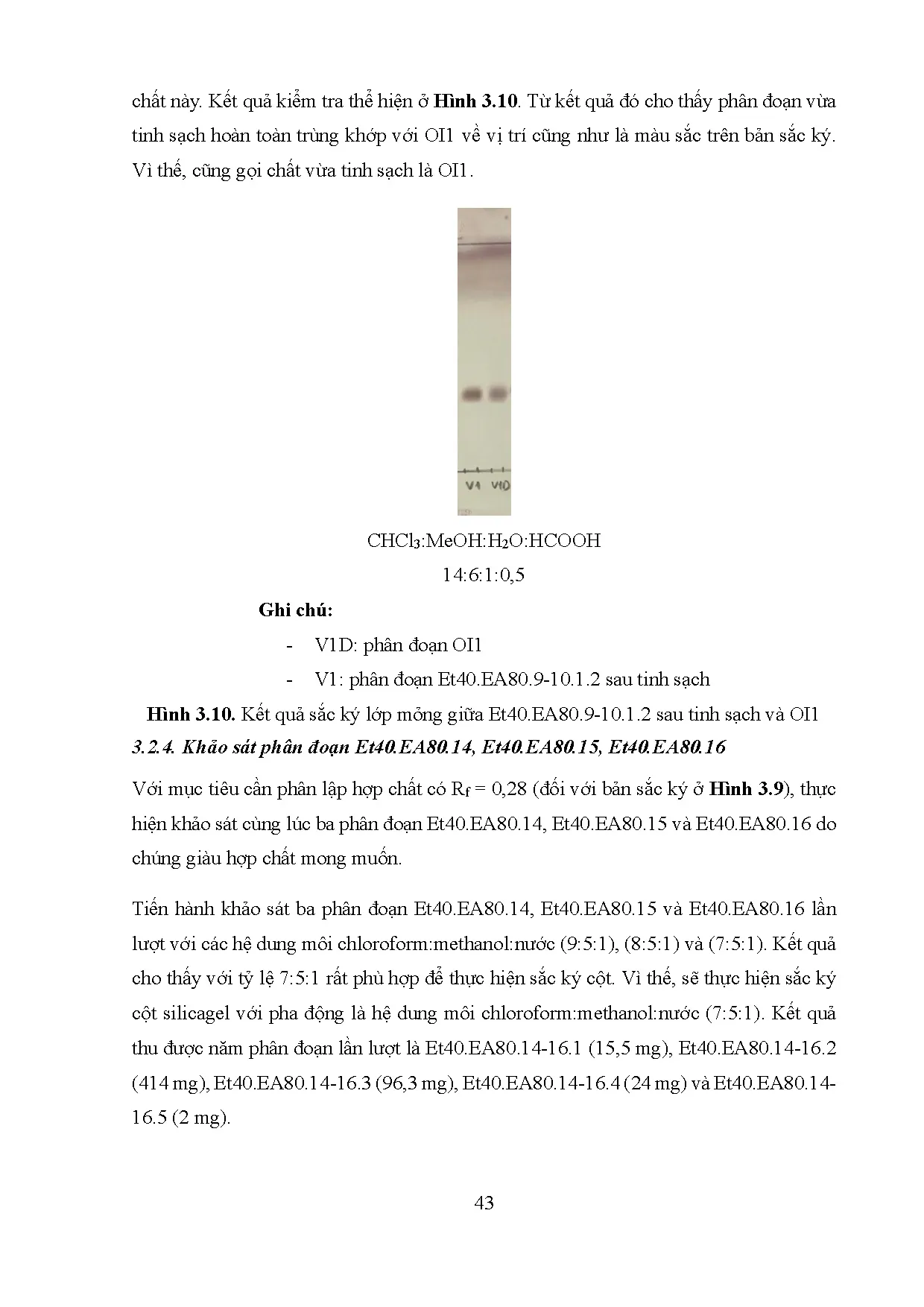 Đồ án tốt nghiệp - Khảo sát thành phần hóa học phân đoạn ET40.2.6.4 và ET40.2.6.7 điều CTCCMTRCDĐOI - Trang 56