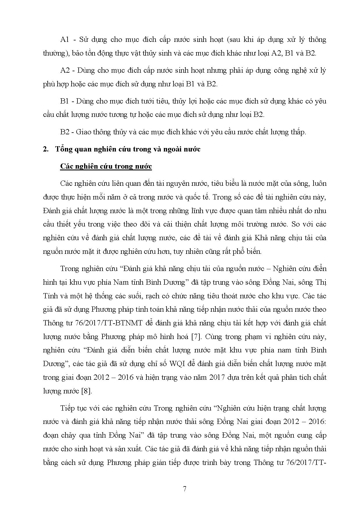 Đồ án tốt nghiệp - Đánh giá chất lượng nước và khả năng tiếp nhận nước thải sông Hậu đoạn chảy QTAG - Trang 29