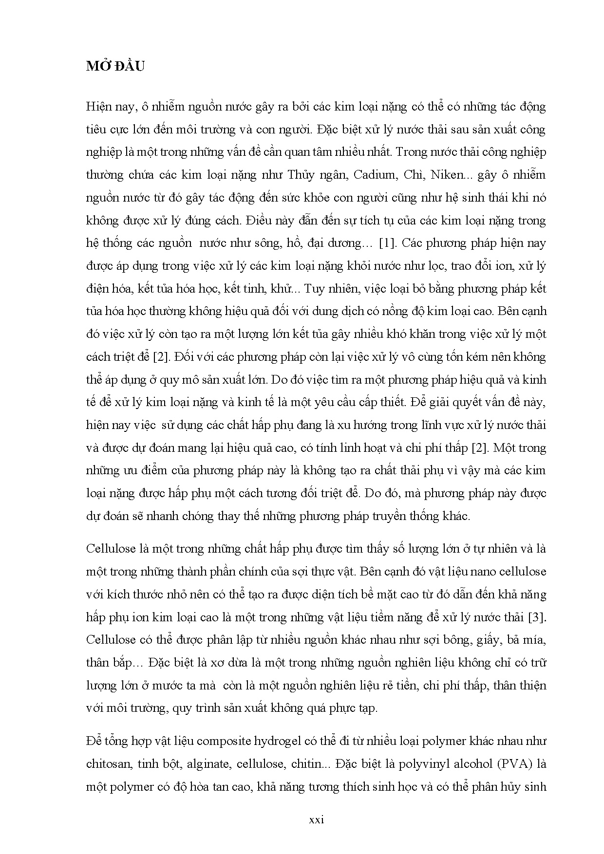 Ảnh một số trang tài liệu