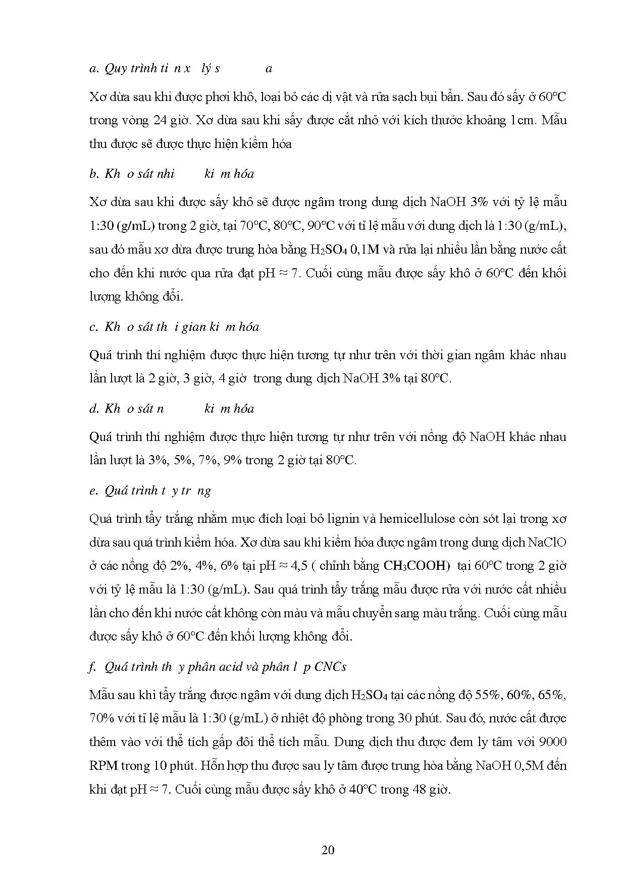 Ảnh một số trang tài liệu