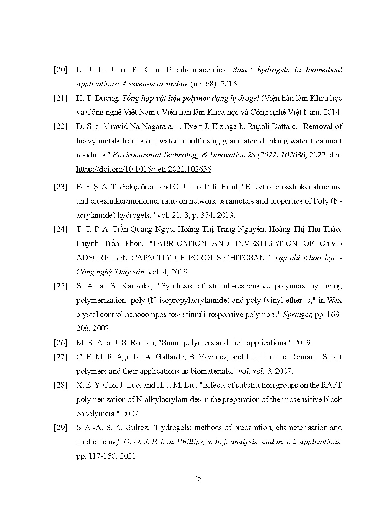 Ảnh một số trang tài liệu