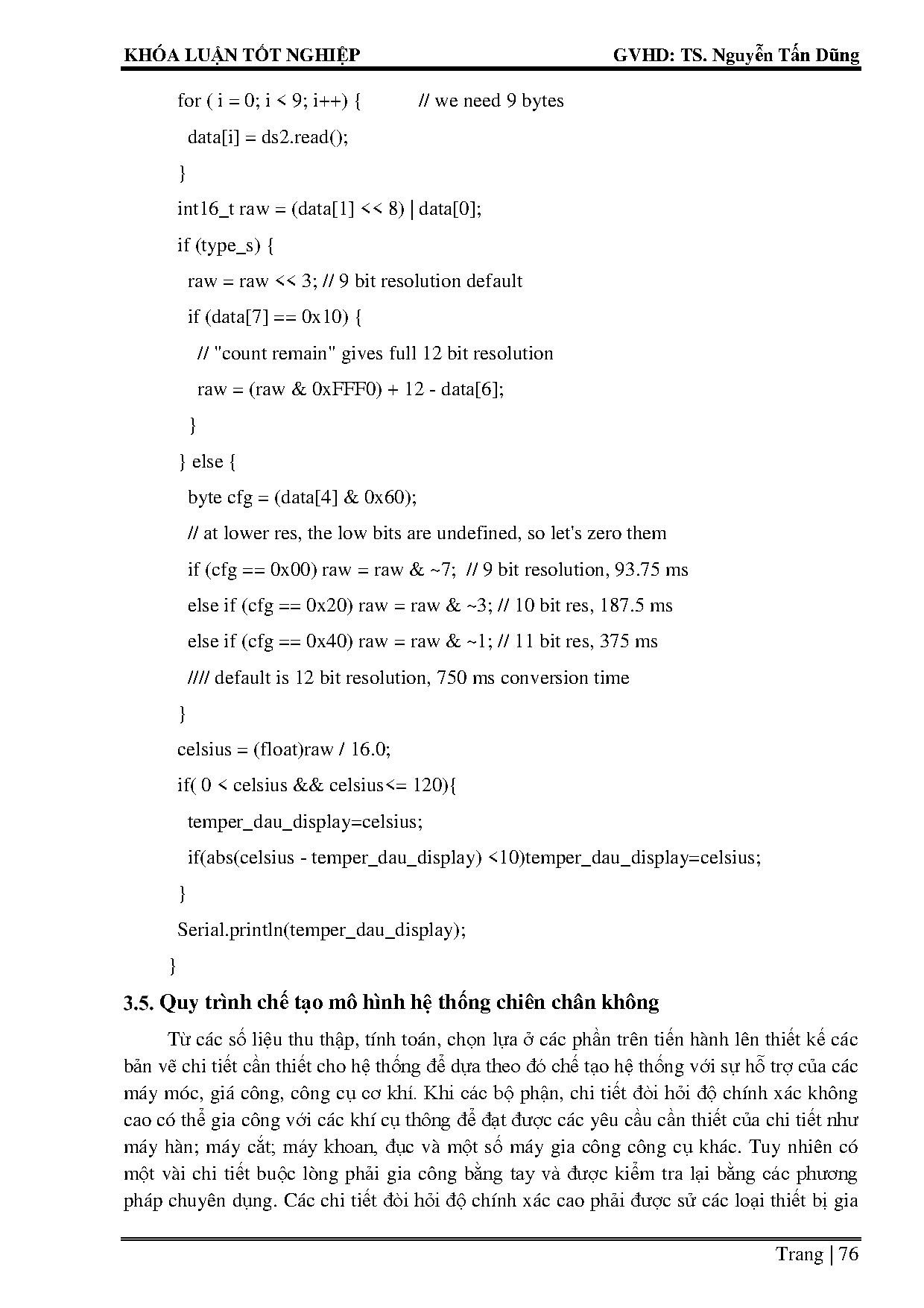 Đồ án tốt nghiệp - Nghiên cứu tính toán thiết kế và chế tạo hệ thống chiên chân không năng S 2 NLKT - Trang 111