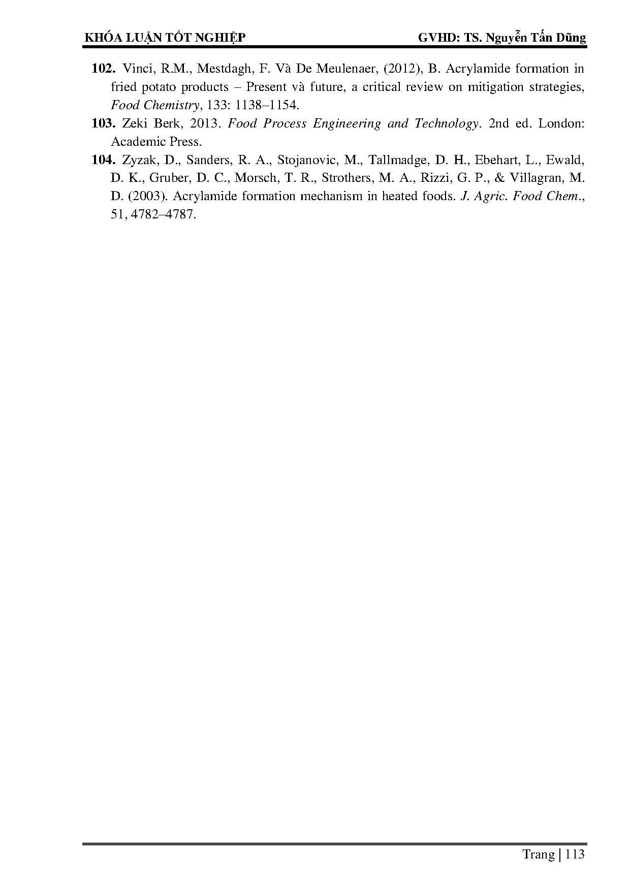 Đồ án tốt nghiệp - Nghiên cứu tính toán thiết kế và chế tạo hệ thống chiên chân không năng S 2 NLKT - Trang 148