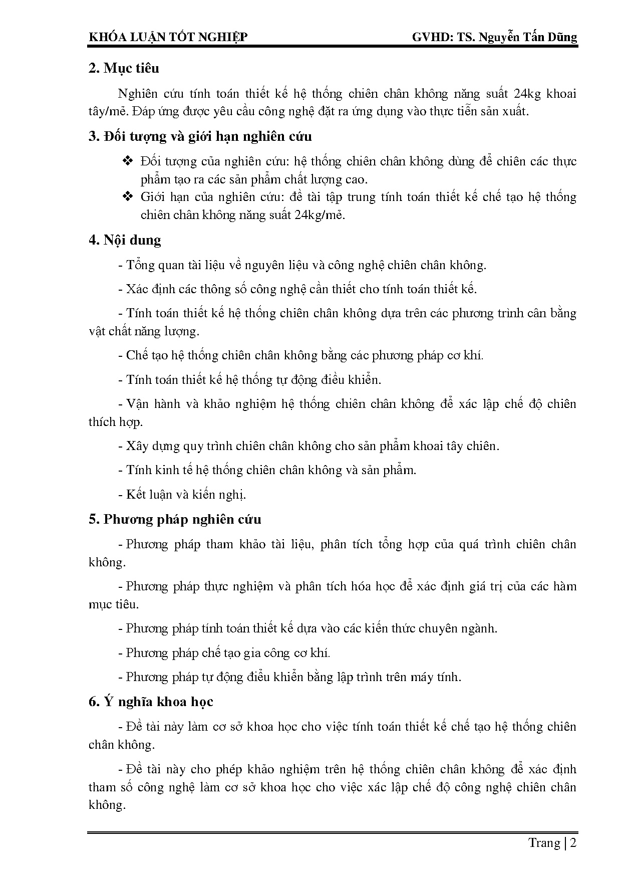 Đồ án tốt nghiệp - Nghiên cứu tính toán thiết kế và chế tạo hệ thống chiên chân không năng S 2 NLKT - Trang 37