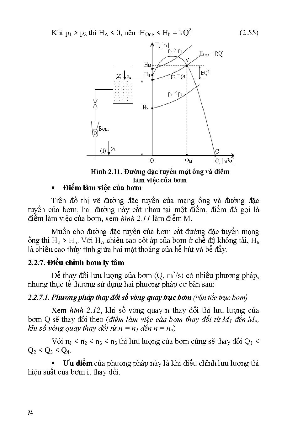 Quá trình và thiết bị công nghệ hóa học và thực phẩm - Tập 1: CQTVTBCTLVKN (HCMUTE) - Trang 75