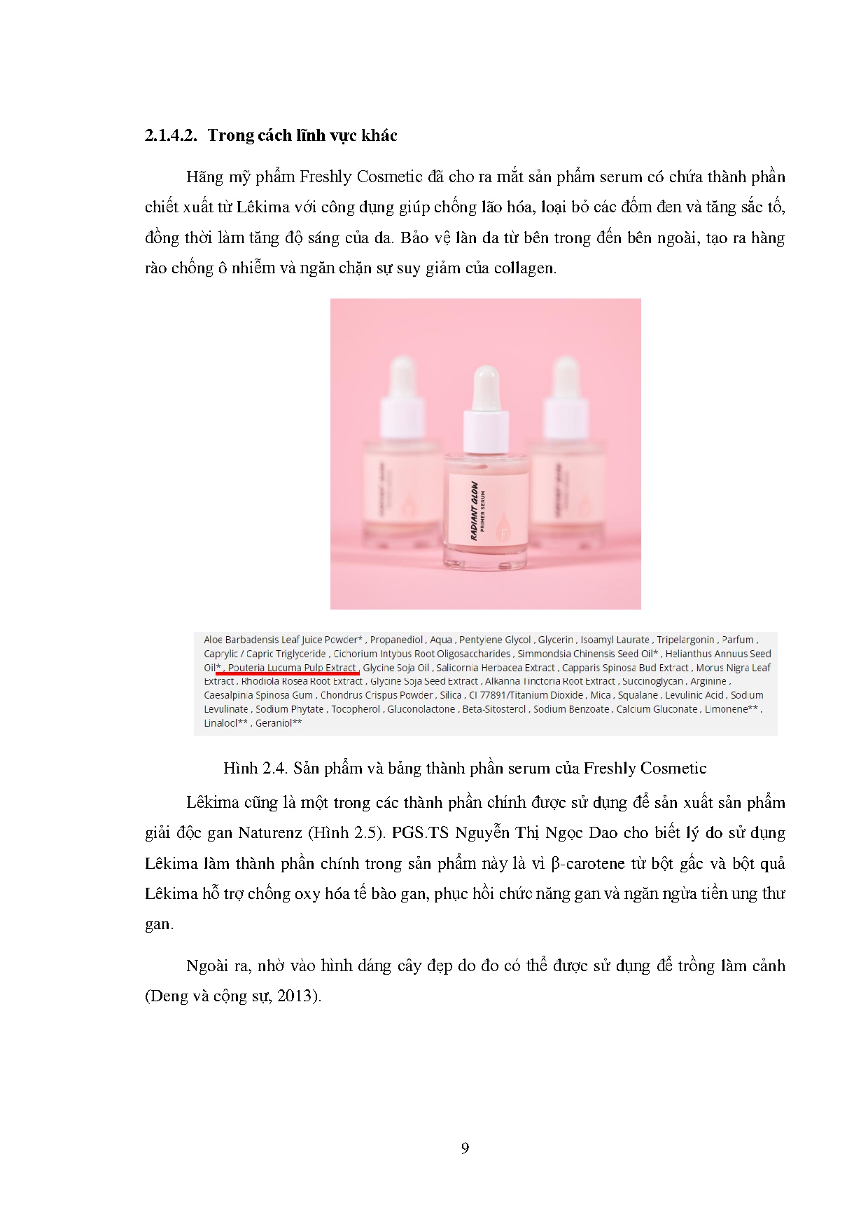 Ảnh một số trang tài liệu