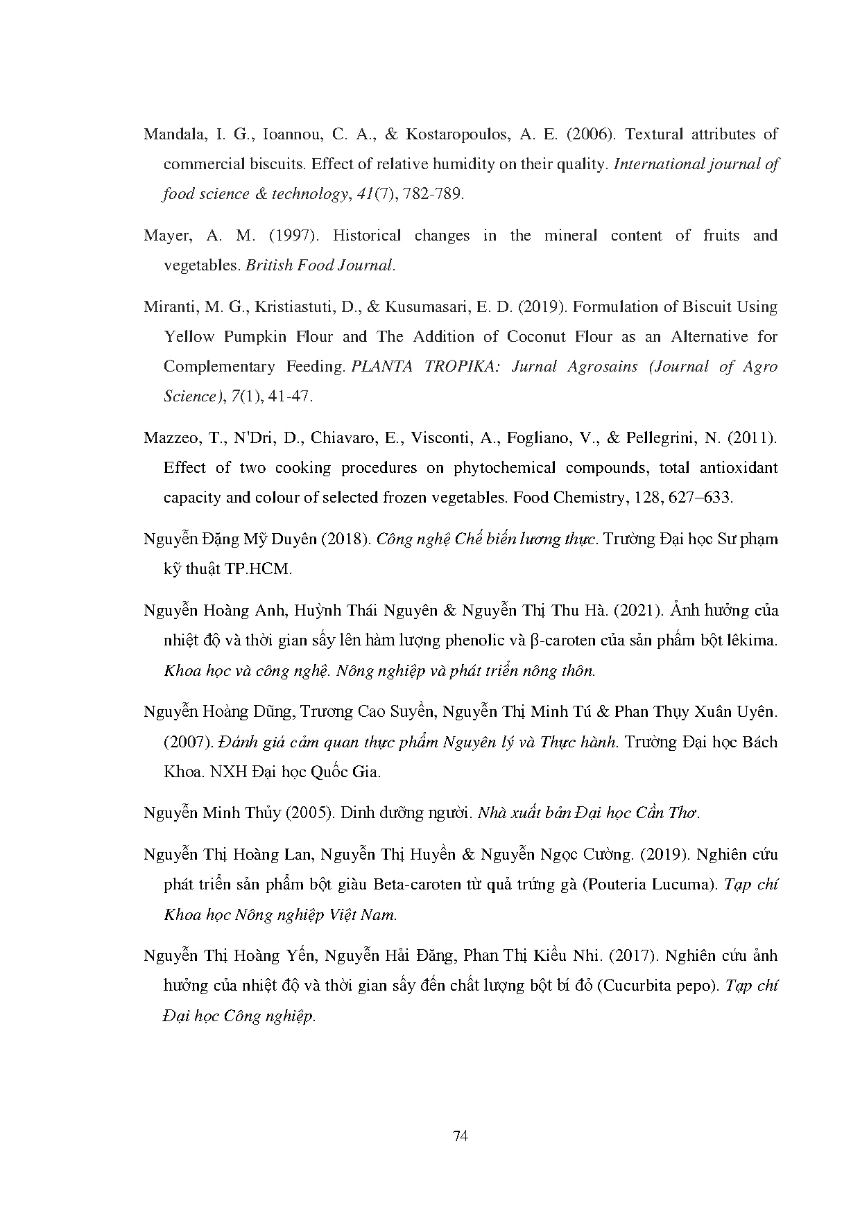 Ảnh một số trang tài liệu