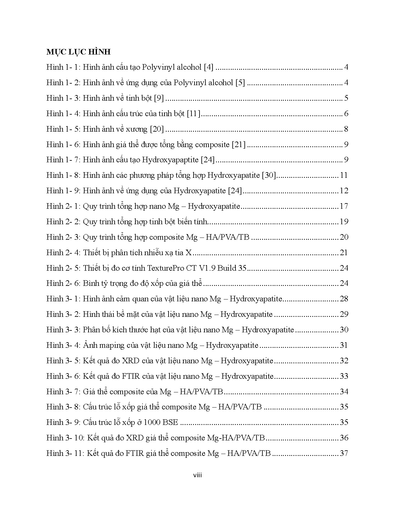 Ảnh một số trang tài liệu