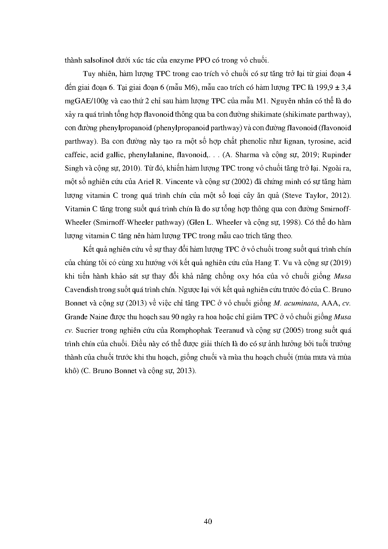 Đồ án tốt nghiệp - Khảo sát sự ảnh hưởng thời gian chín của vỏ chuối sứ (Musa spp. ABB CPAĐHTCO h . - Trang 65