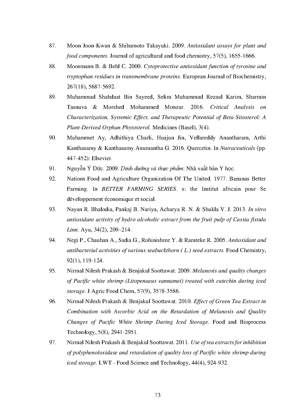Đồ án tốt nghiệp - Khảo sát sự ảnh hưởng thời gian chín của vỏ chuối sứ (Musa spp. ABB CPAĐHTCO h . - Trang 98