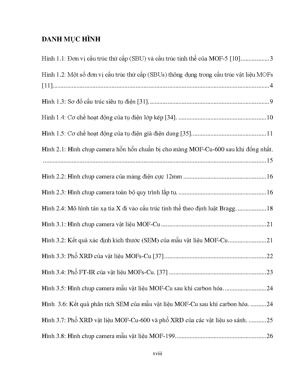 Ảnh một số trang tài liệu