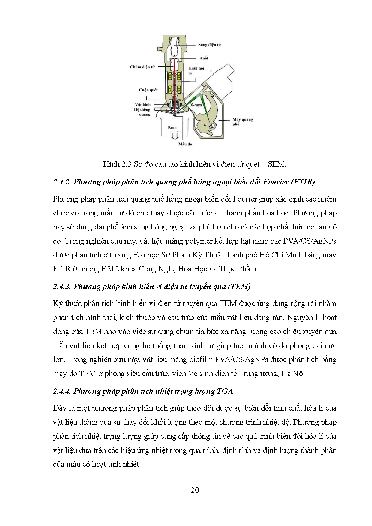 Ảnh một số trang tài liệu