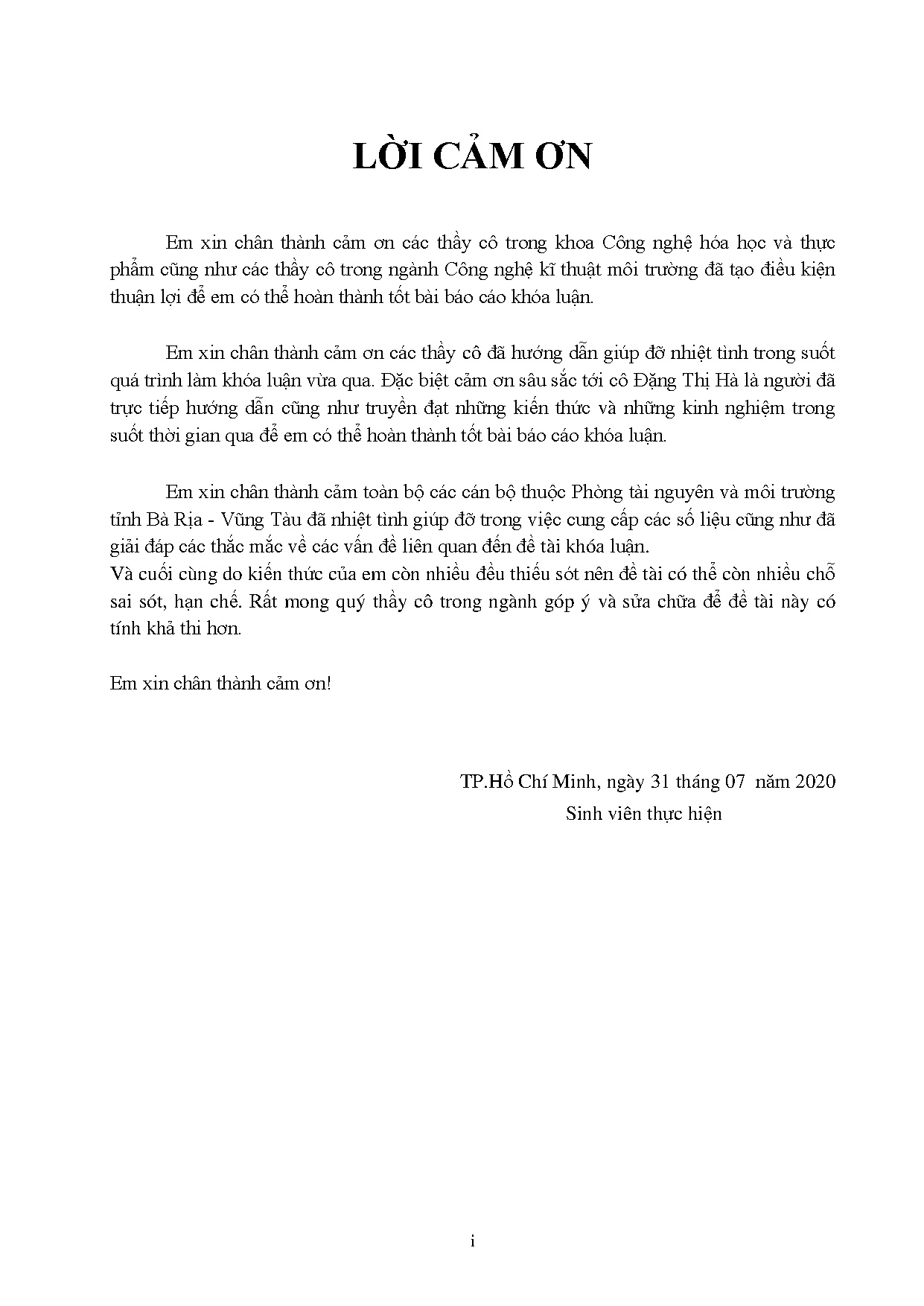 Đồ án tốt nghiệp - Đánh giá hiện trạng và đề xuất giải pháp quản lý chất thải rắn trên địa bàn TPVT