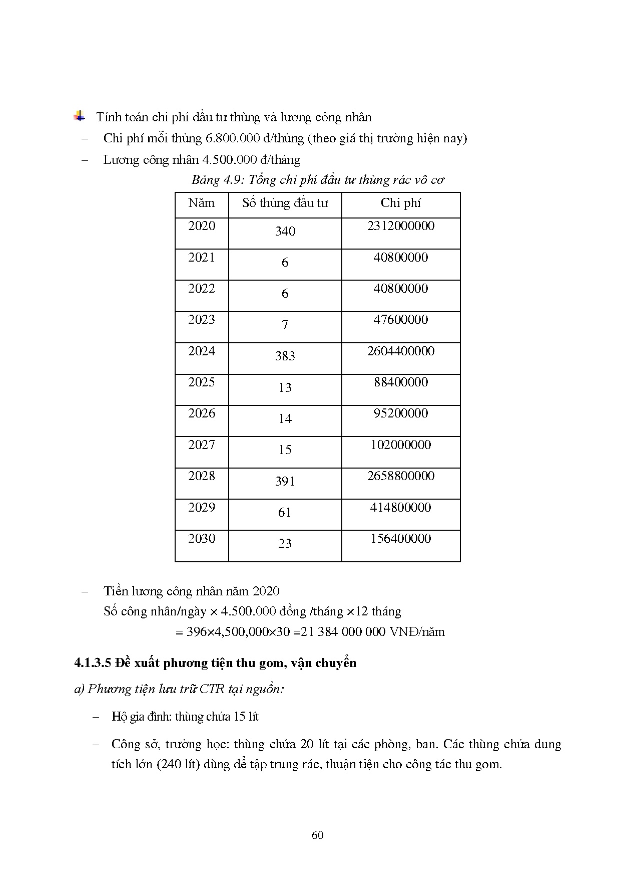 Ảnh một số trang tài liệu