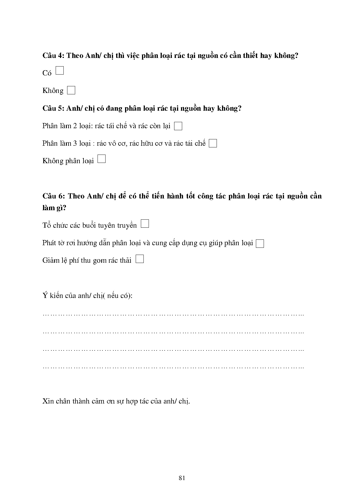 Ảnh một số trang tài liệu