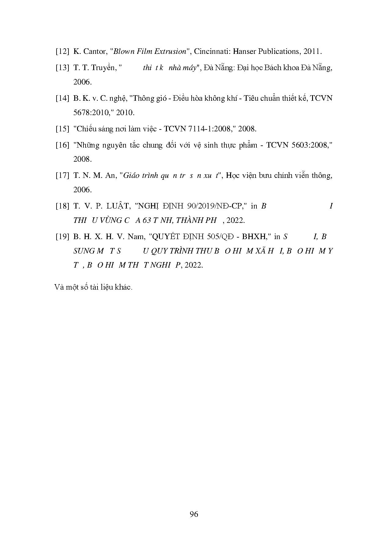 Ảnh một số trang tài liệu