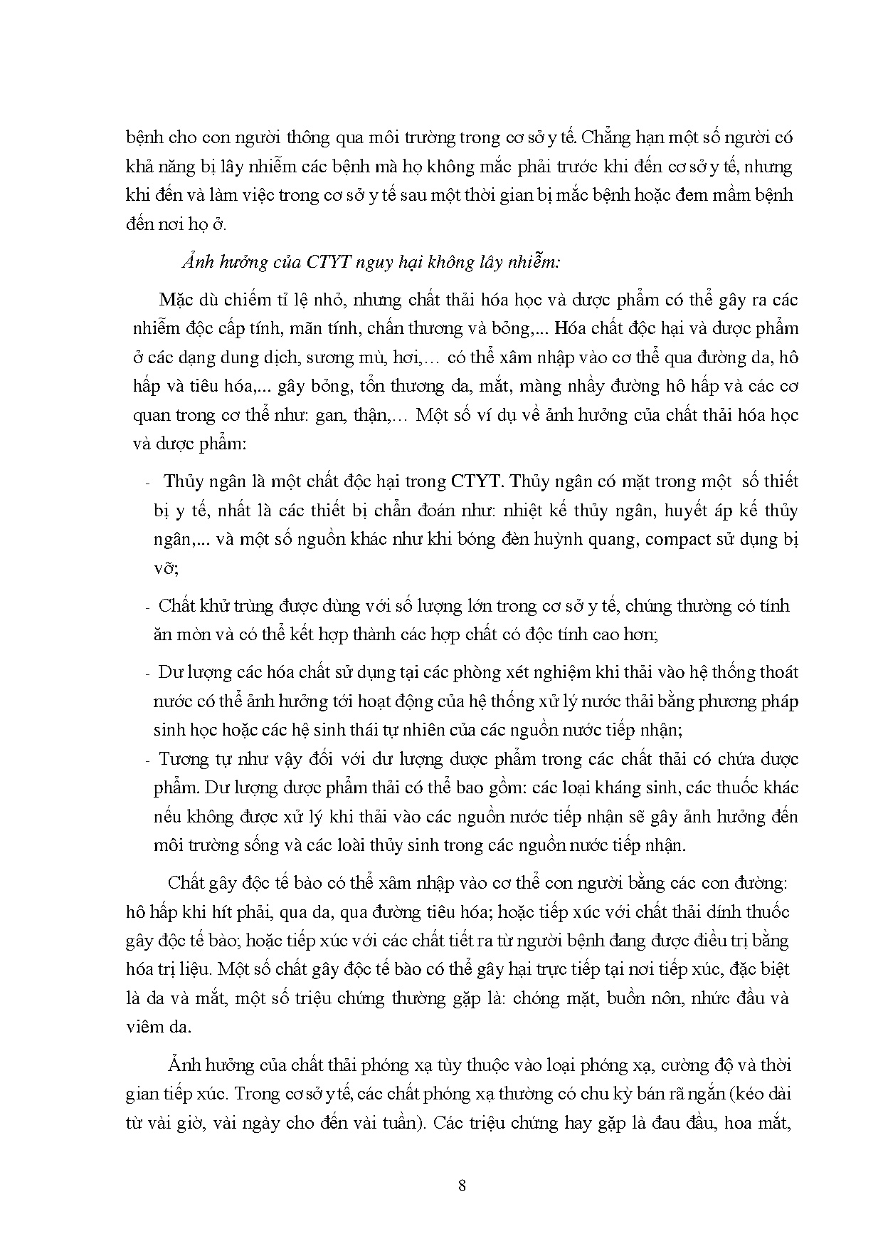 Ảnh một số trang tài liệu