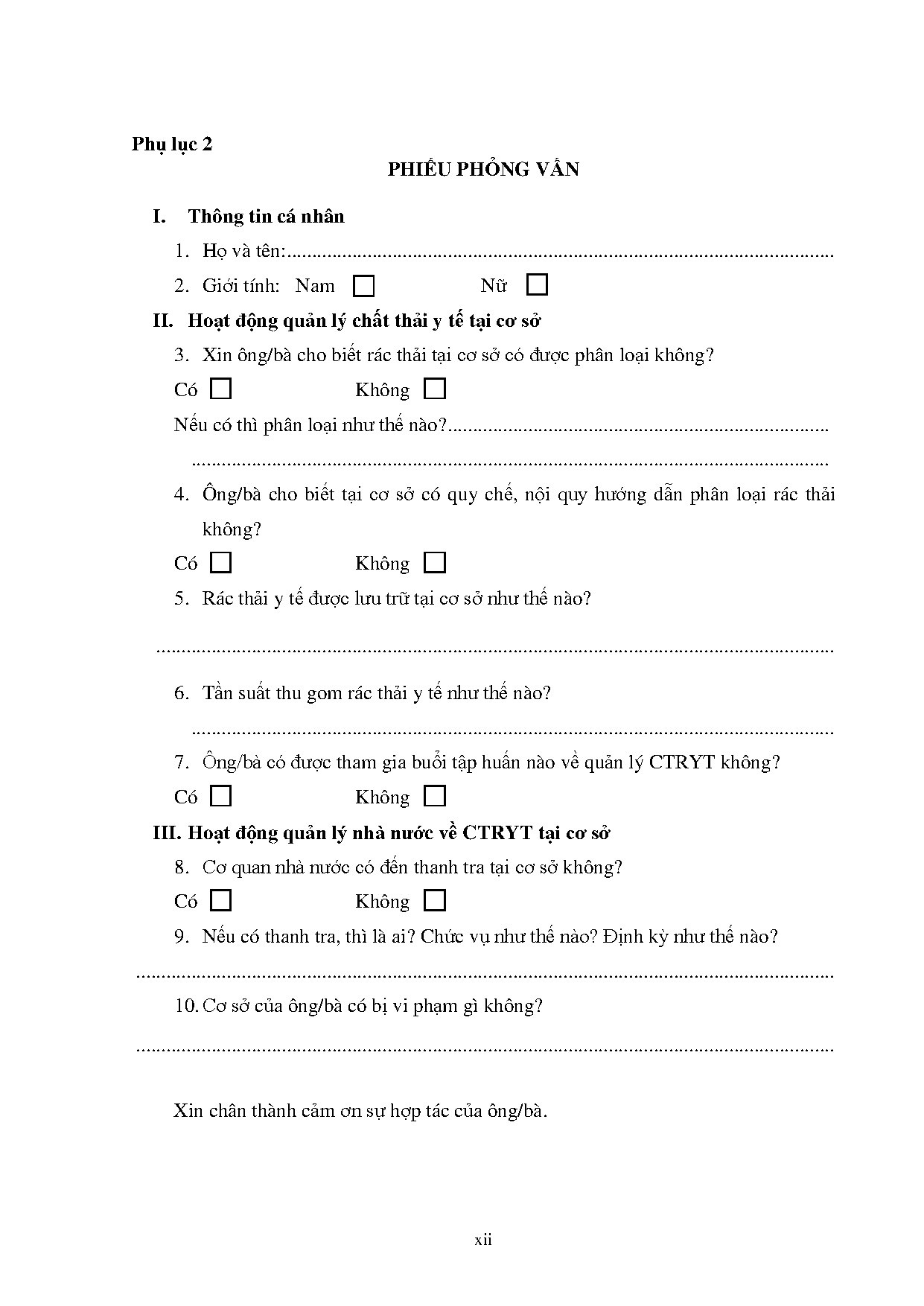 Ảnh một số trang tài liệu