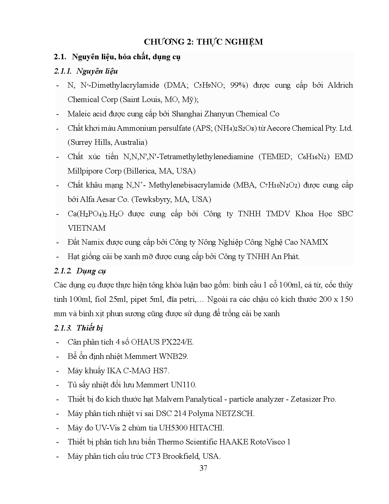 Ảnh một số trang tài liệu