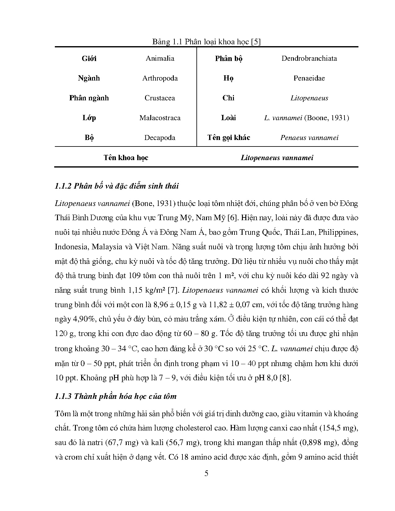 Đồ án tốt nghiệp - Đánh giá khả năng bảo quản lạnh tôm thẻ chân trắng (Litopenaeus VCDTGPĐCTLS ( R - Trang 33
