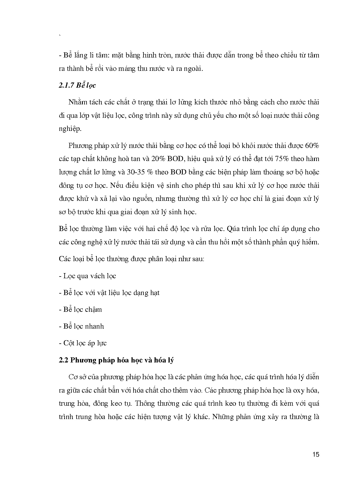 Đồ án tốt nghiệp - Công nghệ xử lý nước thải thủy sản công suất 150m3/ ngày đêm - Trang 28