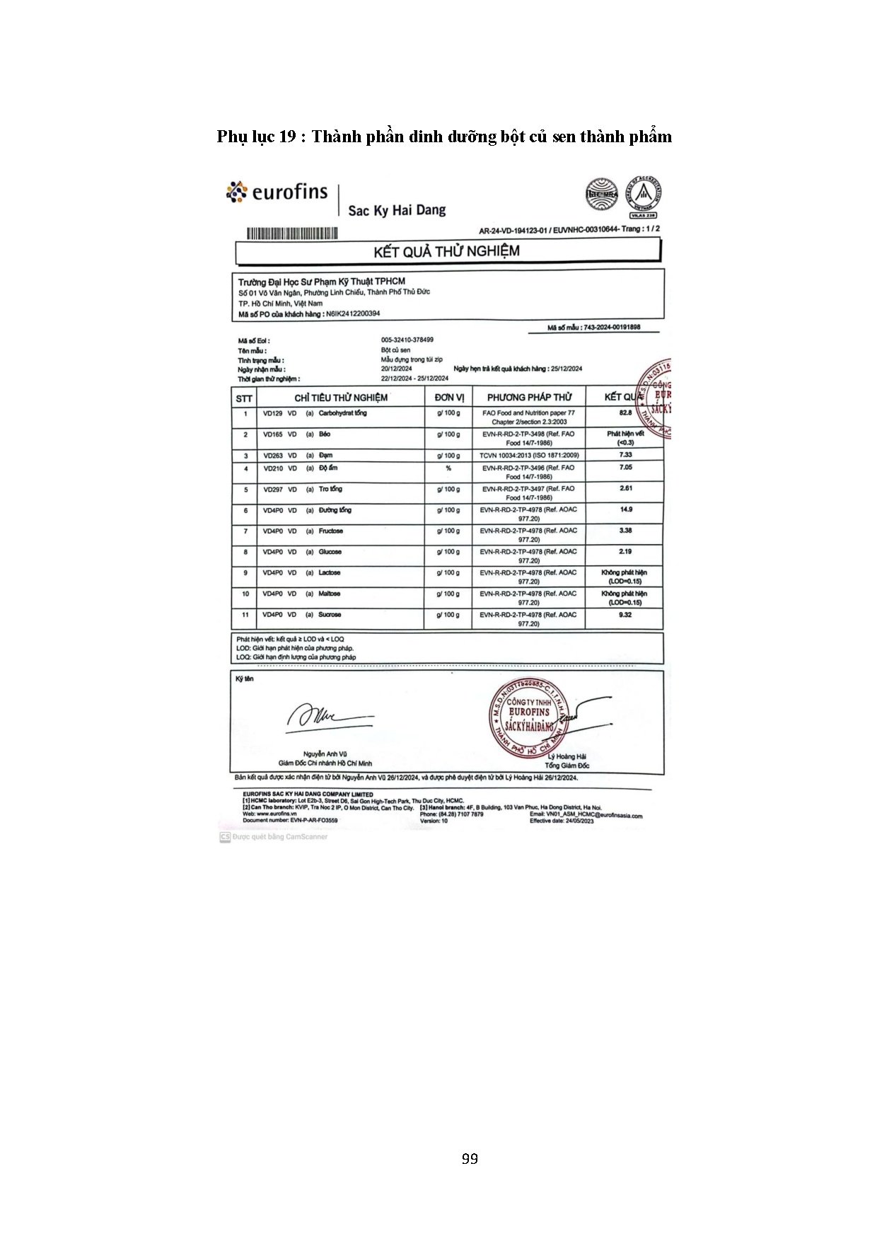 Ảnh một số trang tài liệu