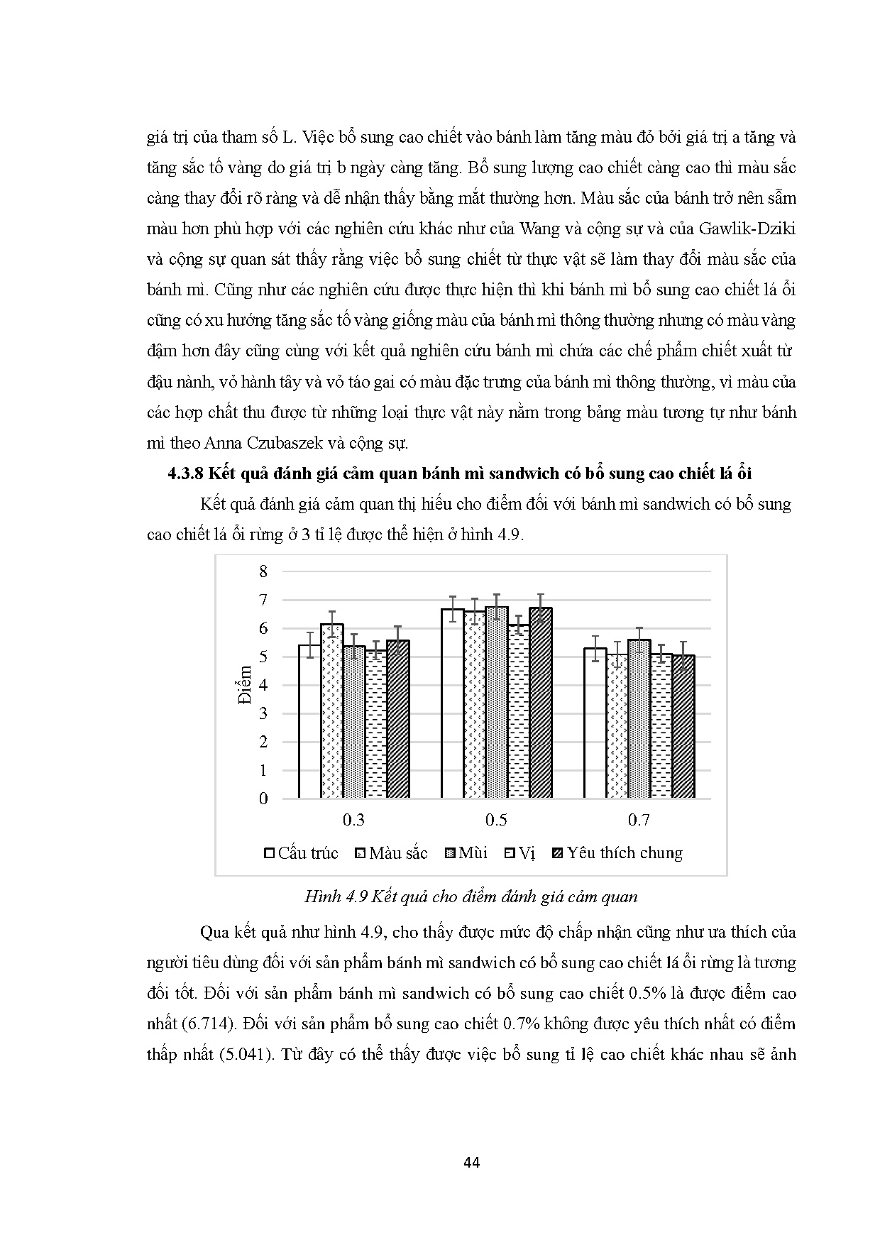 Ảnh một số trang tài liệu