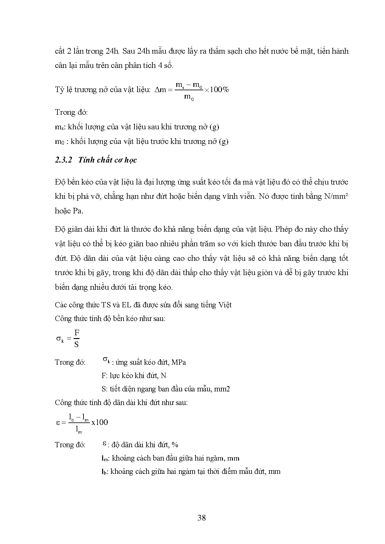 Ảnh một số trang tài liệu