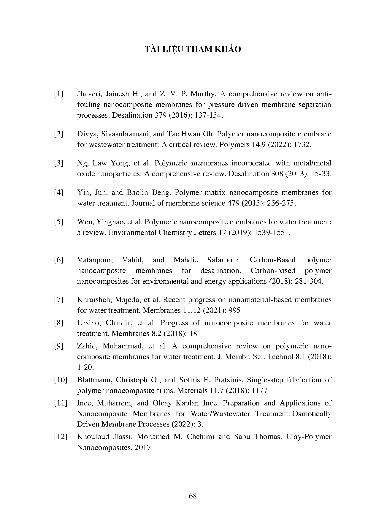 Ảnh một số trang tài liệu