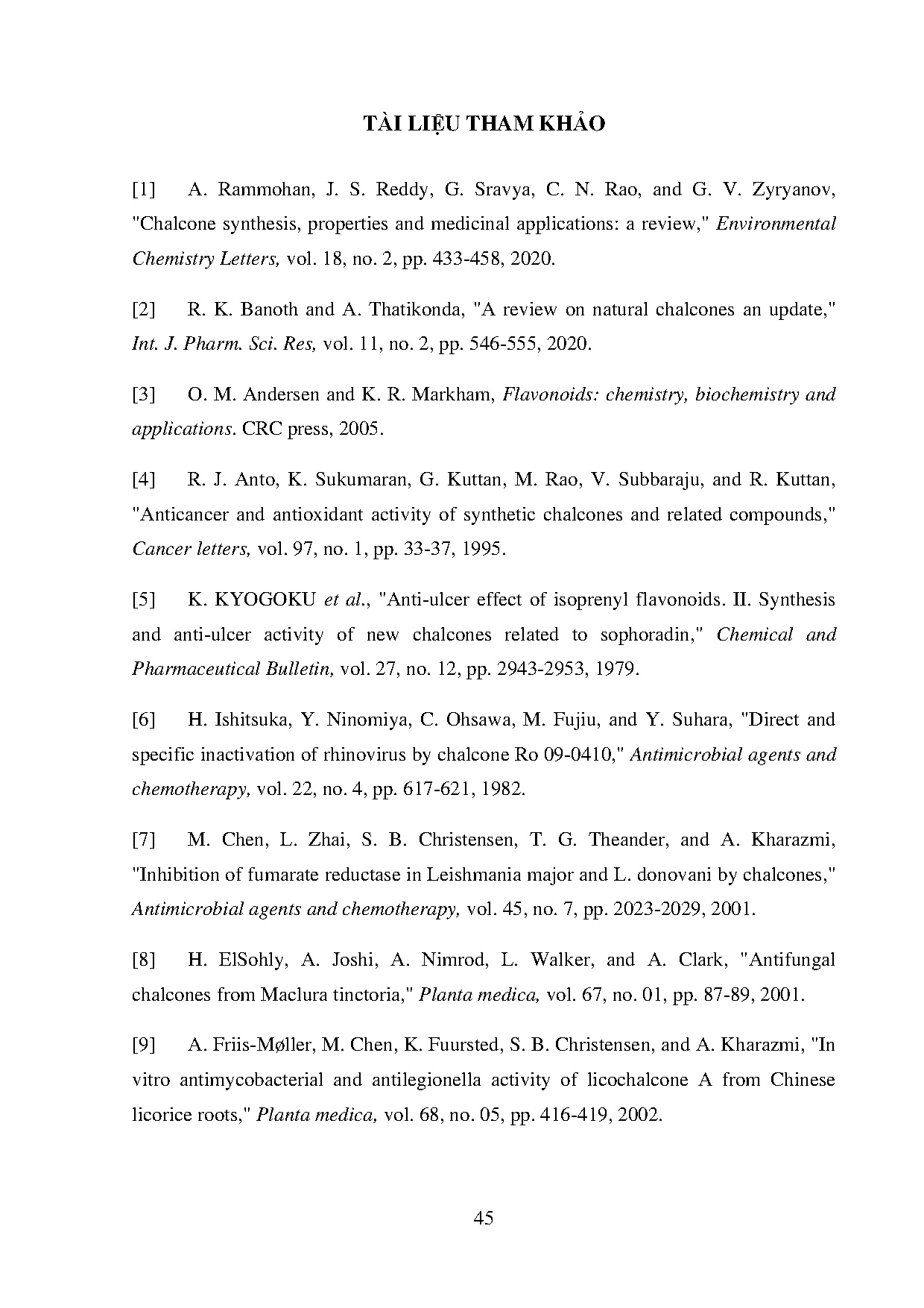 Ảnh một số trang tài liệu