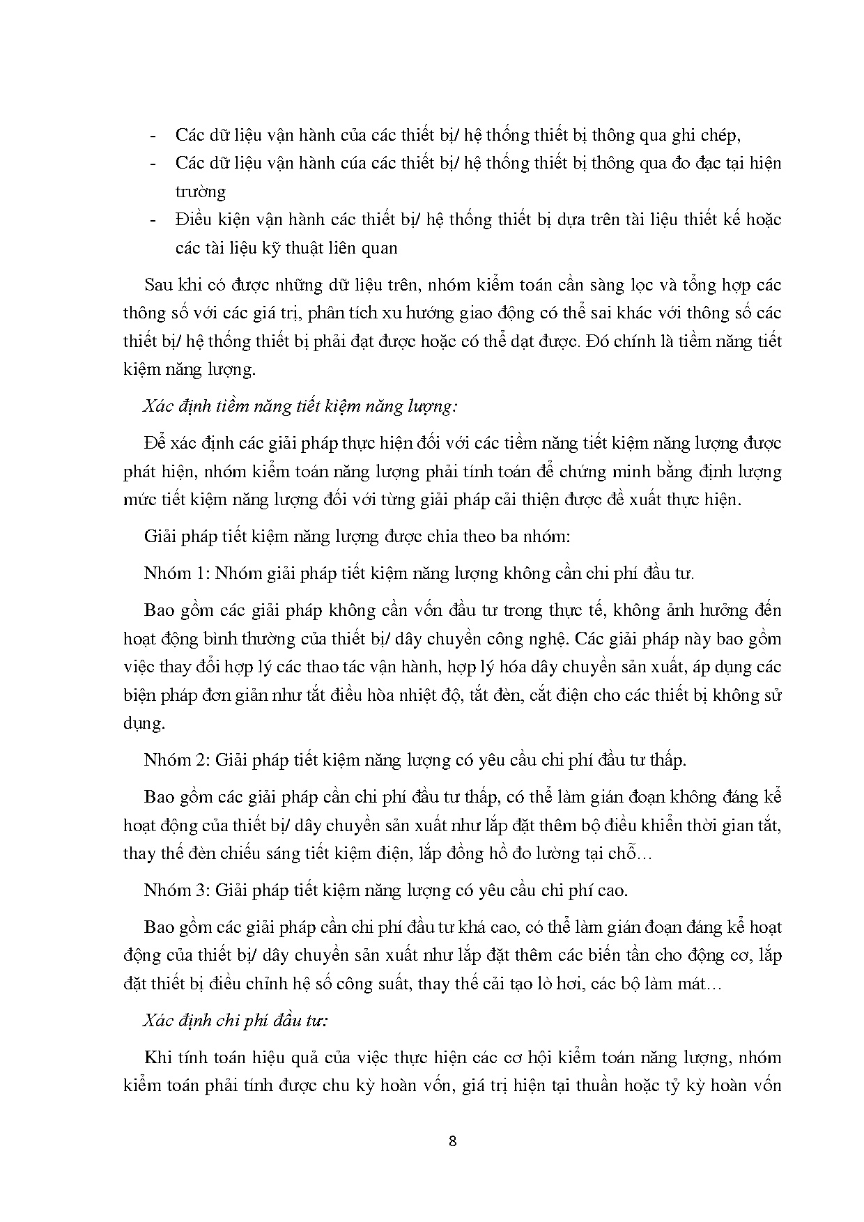 Ảnh một số trang tài liệu