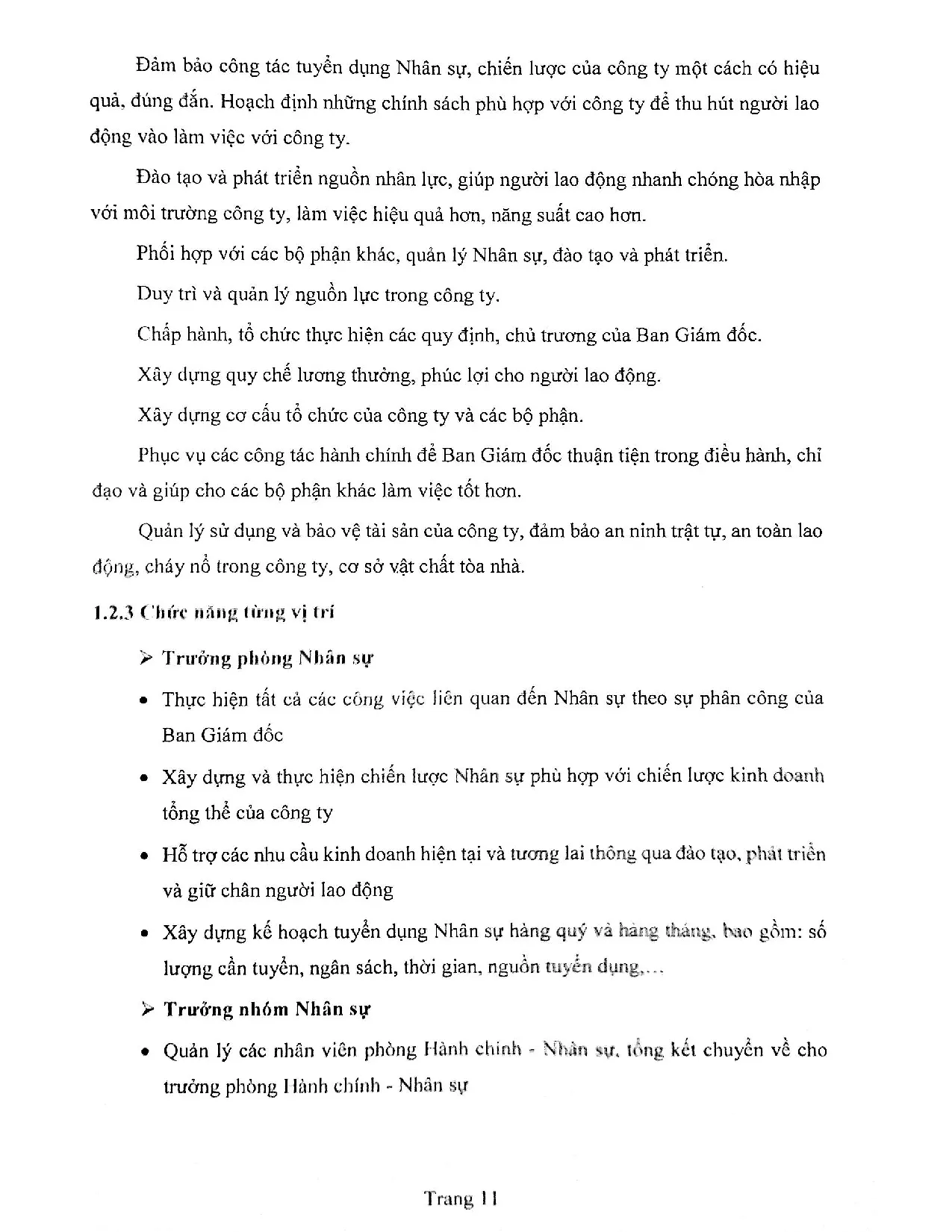 Đồ án tốt nghiệp - Hoàn thiện công tác tuyển dụng tại công ty cổ phần kỹ thuật môi trường Việt An - Trang 21