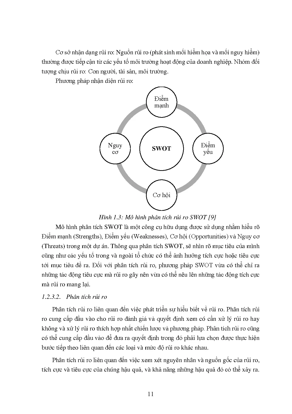 Đồ án tốt nghiệp - Xây dựng giải pháp cải tiến phương pháp đánh giá rủi ro KNLĐTMTLVVMMVTBÁDTCTBVN - Trang 25