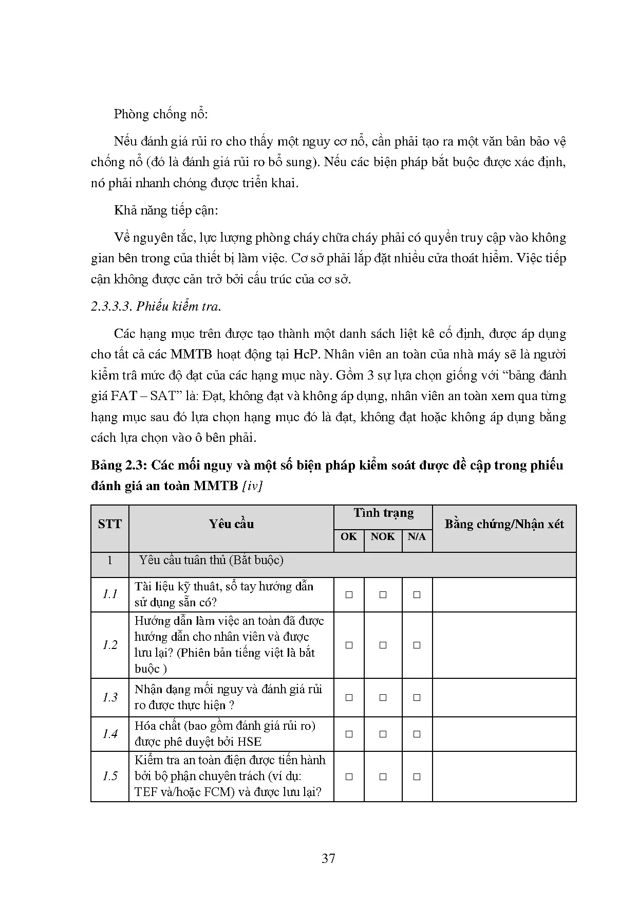 Đồ án tốt nghiệp - Xây dựng giải pháp cải tiến phương pháp đánh giá rủi ro KNLĐTMTLVVMMVTBÁDTCTBVN - Trang 51
