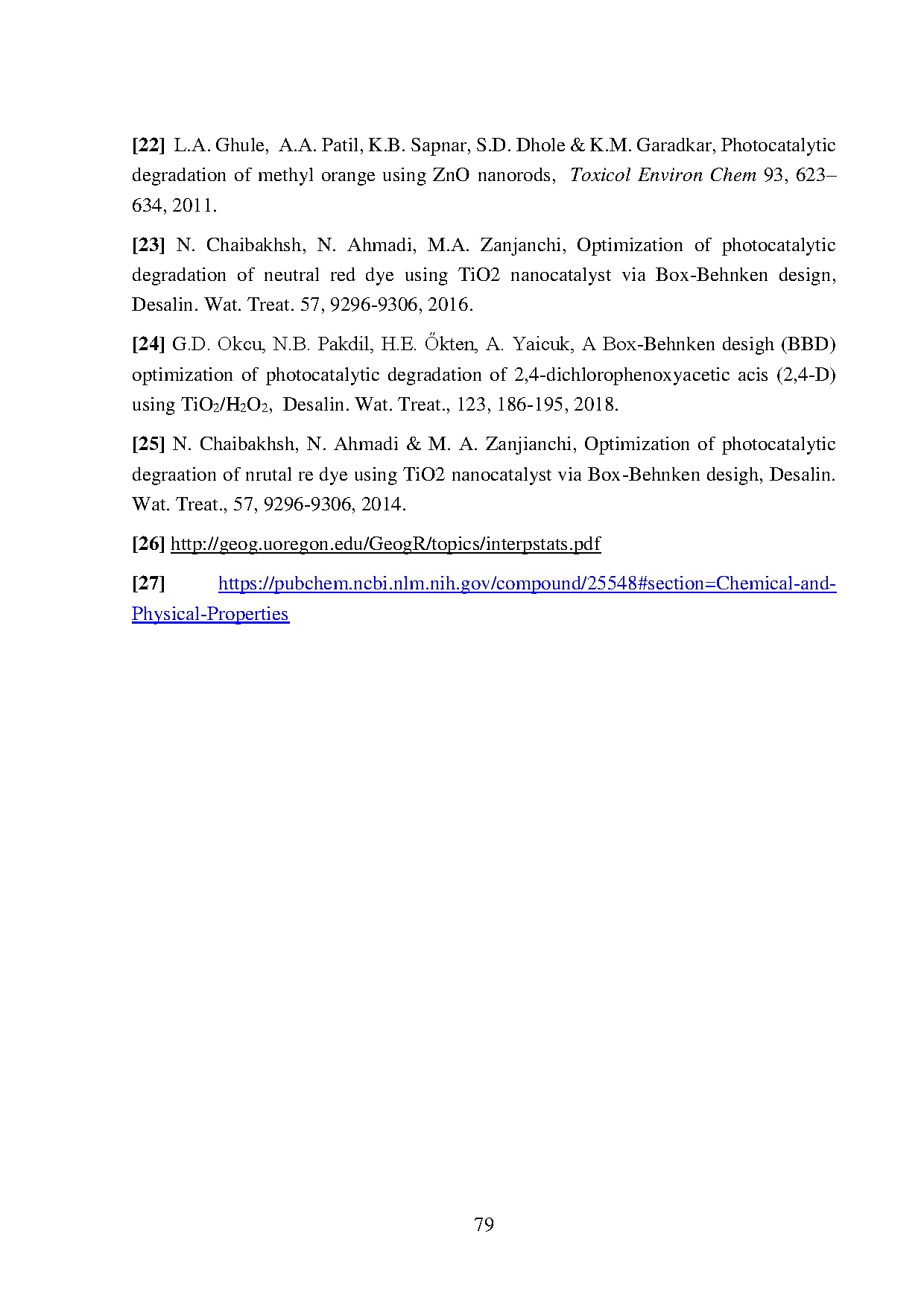 Ảnh một số trang tài liệu