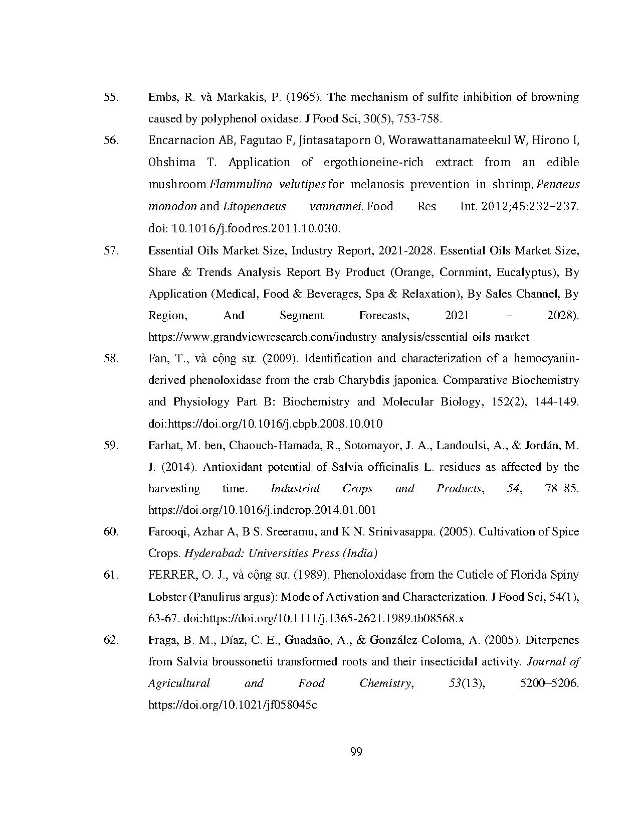 Ảnh một số trang tài liệu