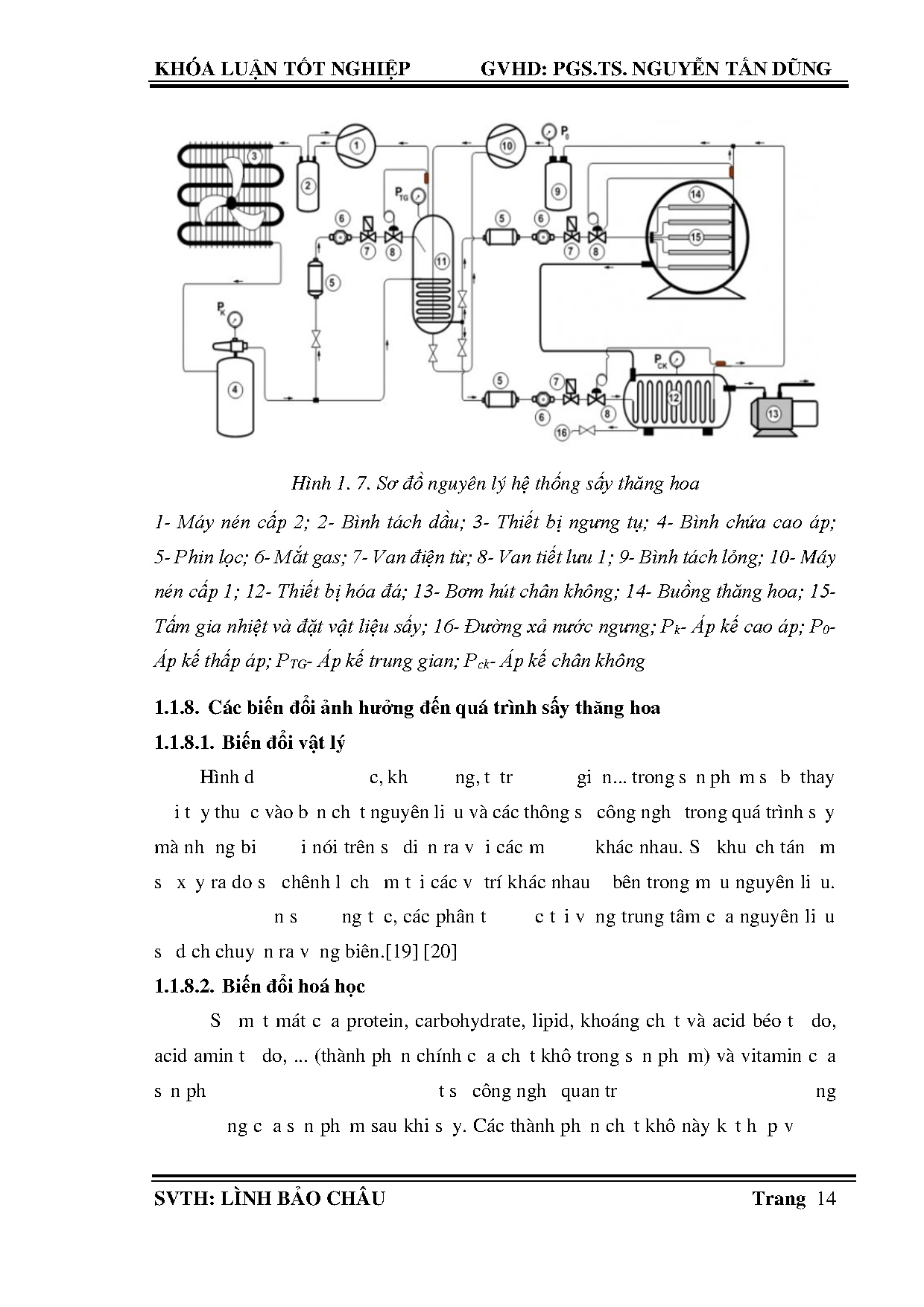 Đồ án tốt nghiệp - Nghiên cứu quy trình công nghệ sản xuất sữa chua sấy thăng hoa - Trang 41