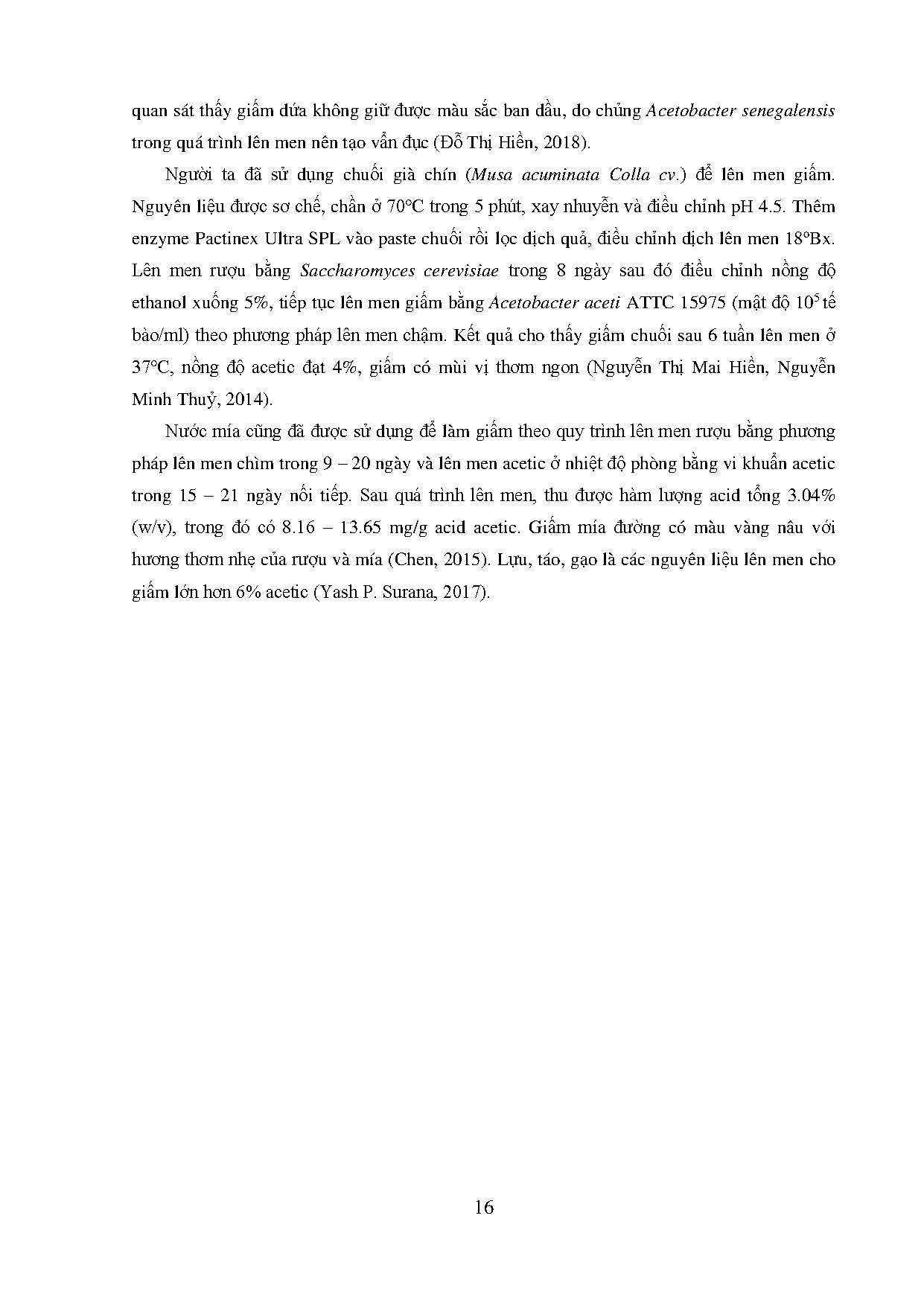 Đồ án tốt nghiệp - Tận dụng phụ phẩm trong sản xuất thơm sấy để lên men giấm - Trang 39