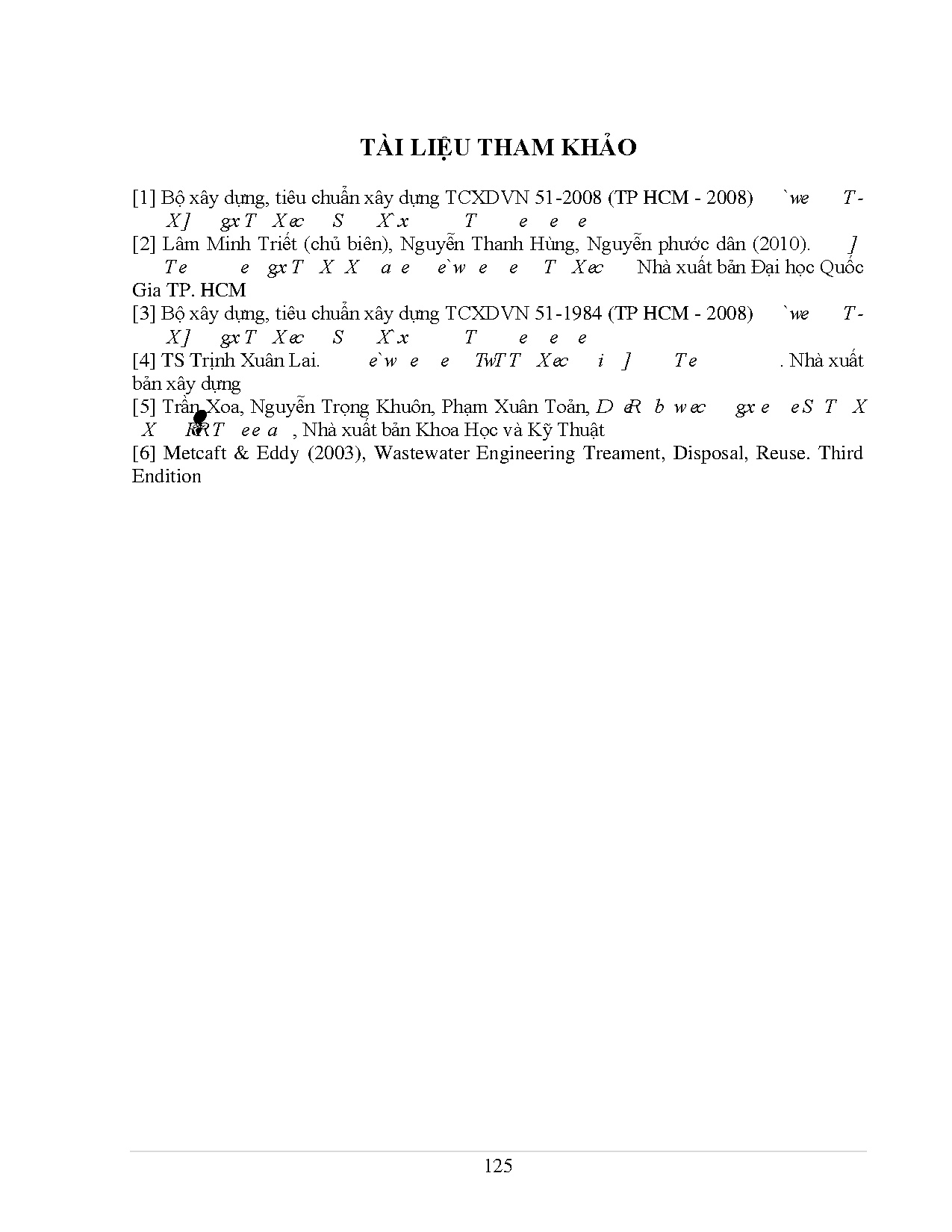 Ảnh một số trang tài liệu