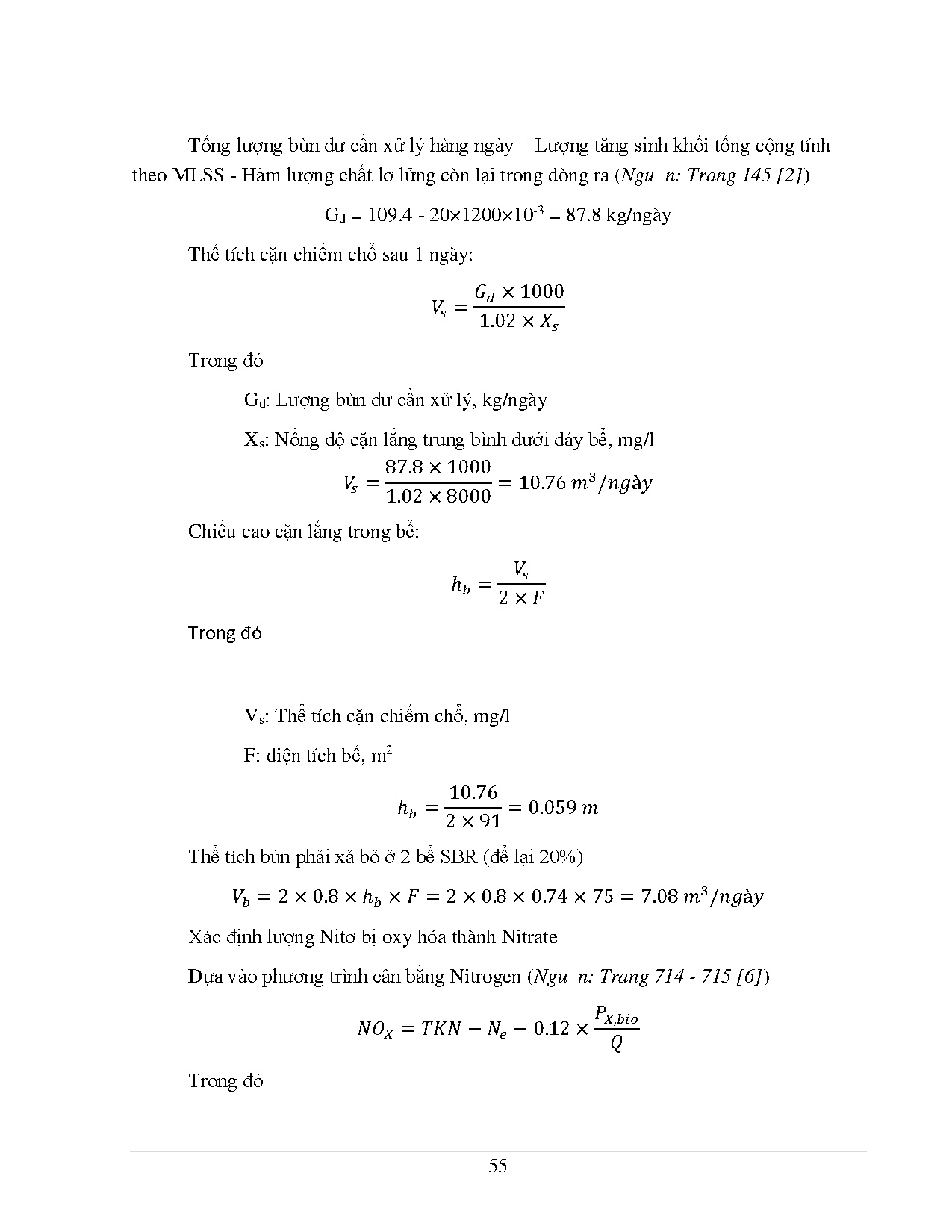 Ảnh một số trang tài liệu
