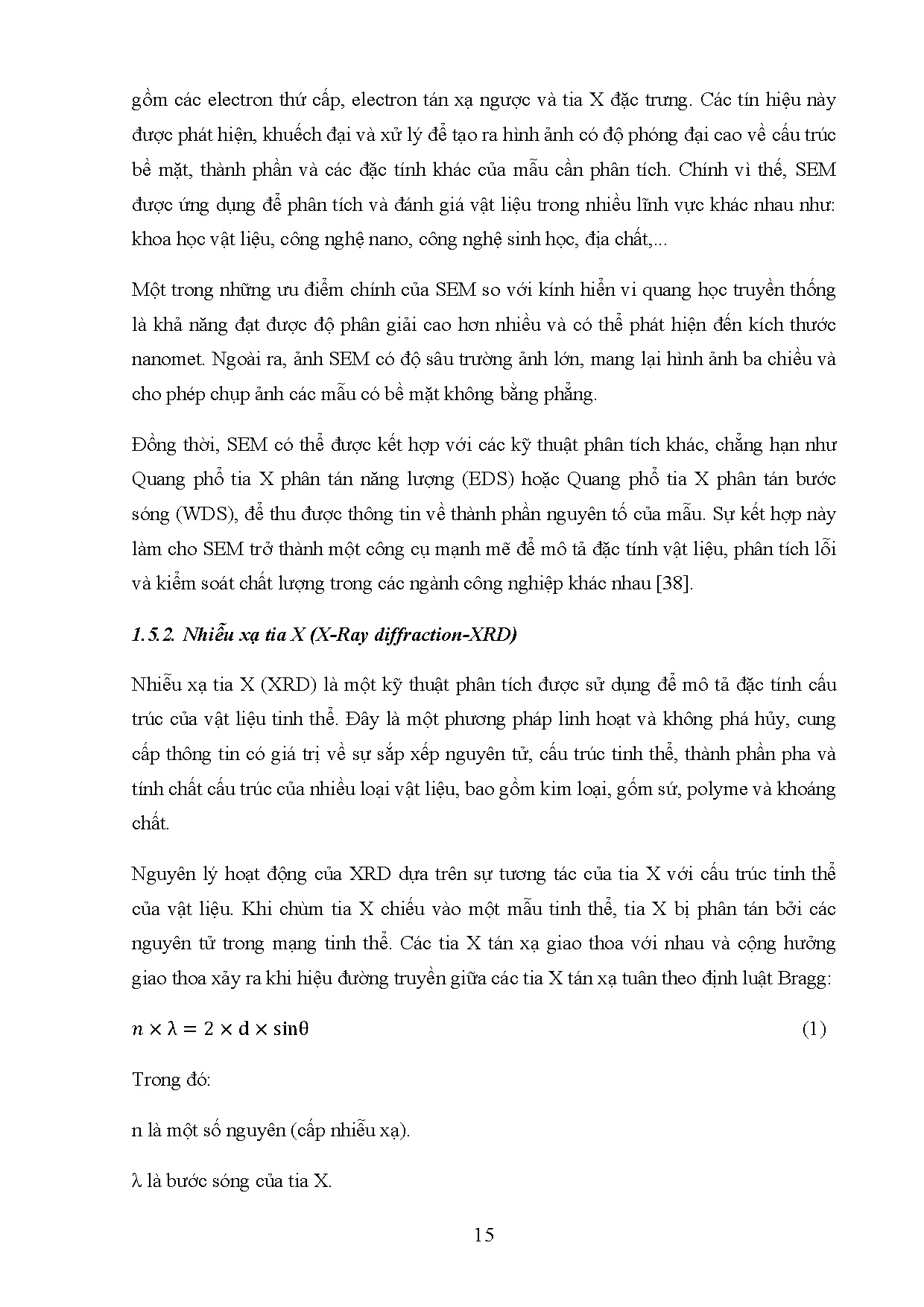 Ảnh một số trang tài liệu