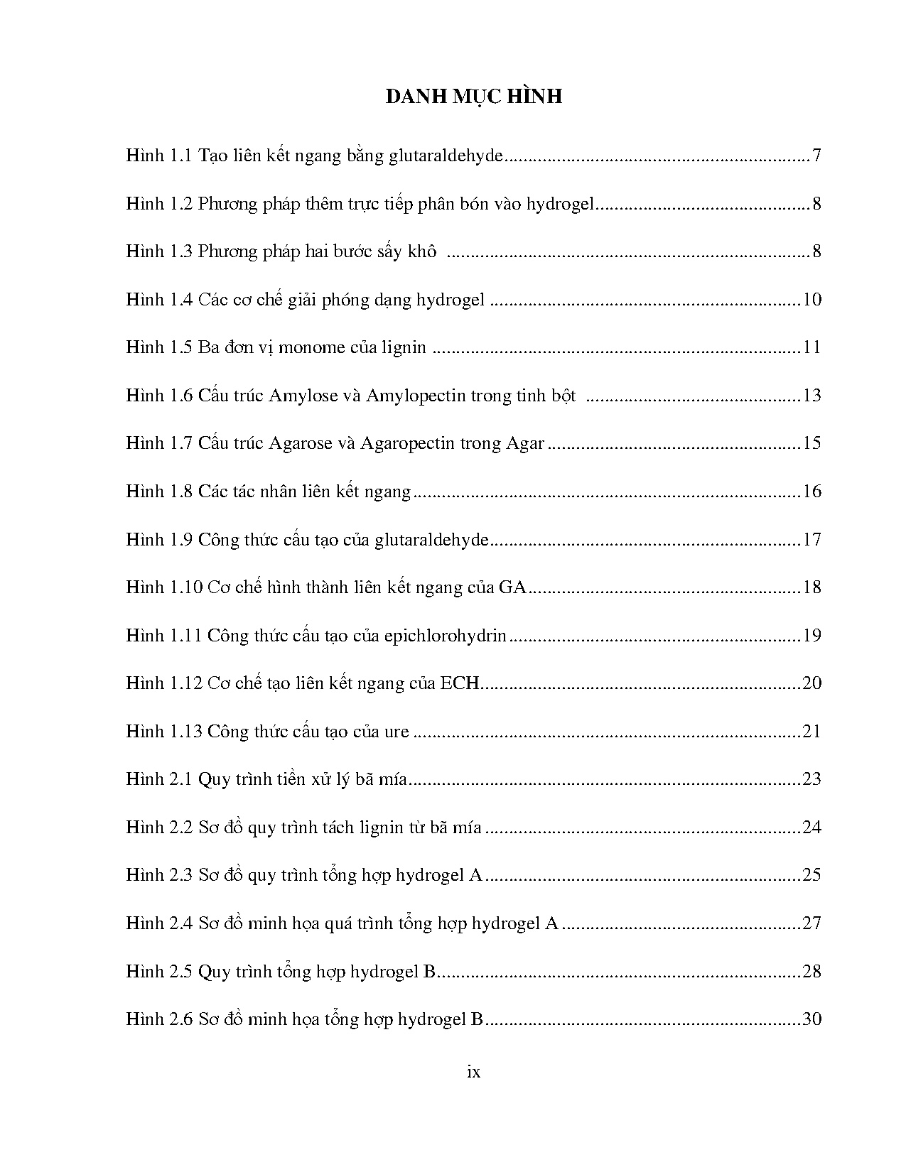 Ảnh một số trang tài liệu