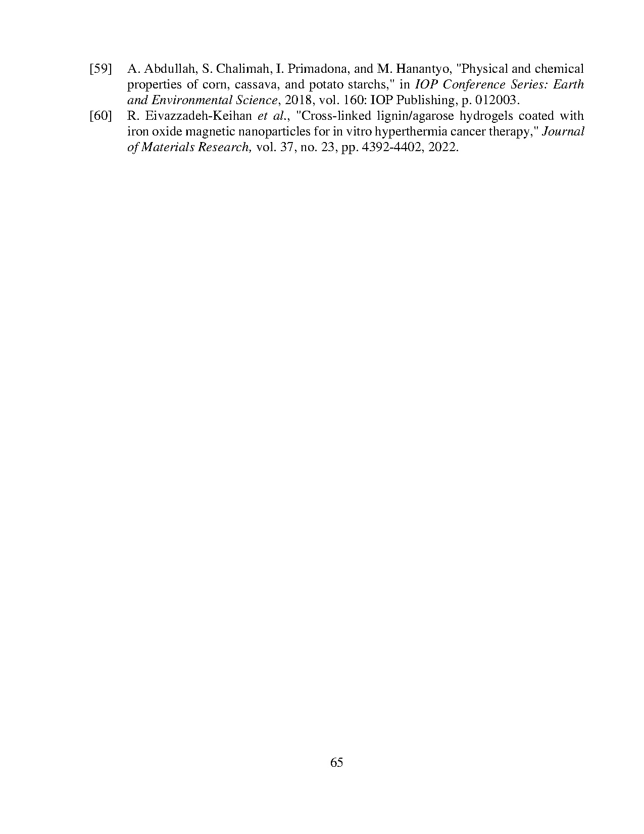 Ảnh một số trang tài liệu