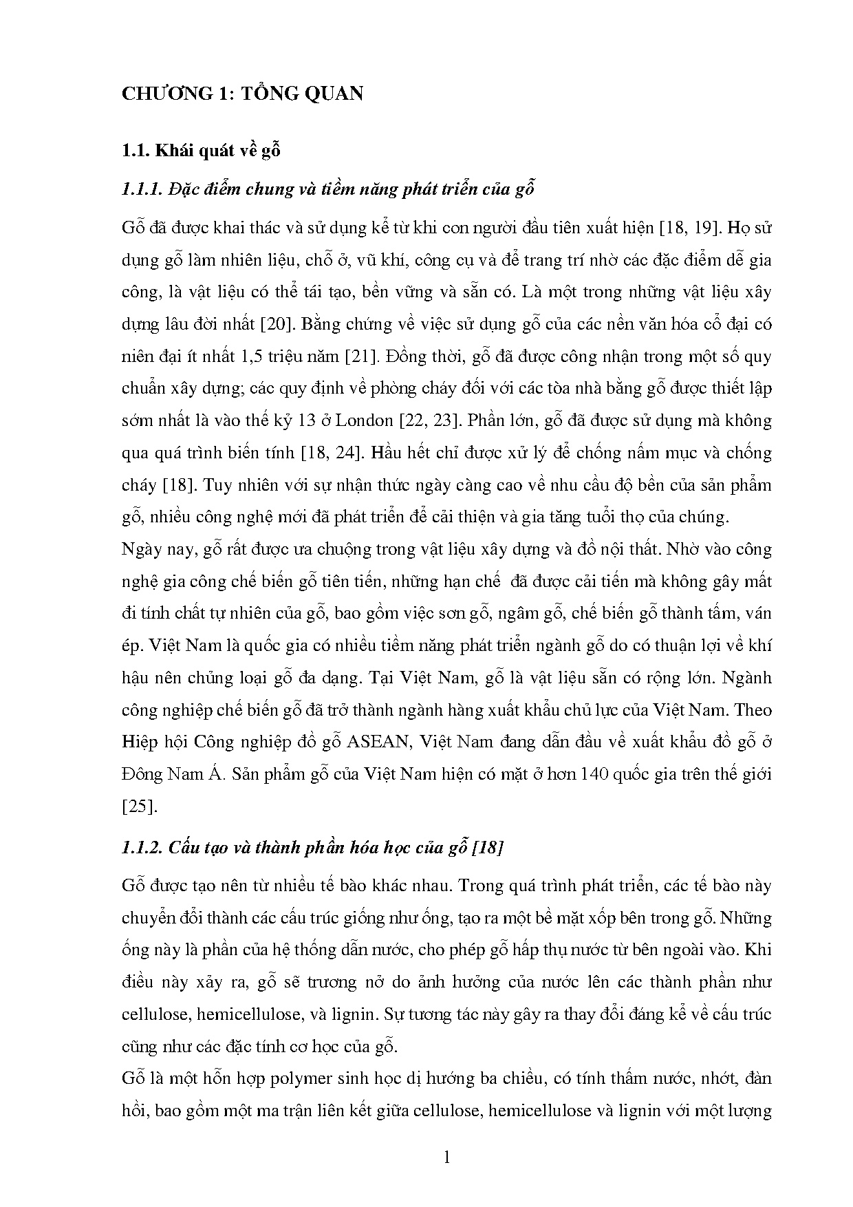 Đồ án tốt nghiệp - Nghiên cứu ảnh hưởng của nhựa Phenol - Formaldehyde đến một số tính chất CHCGCSBT - Trang 24