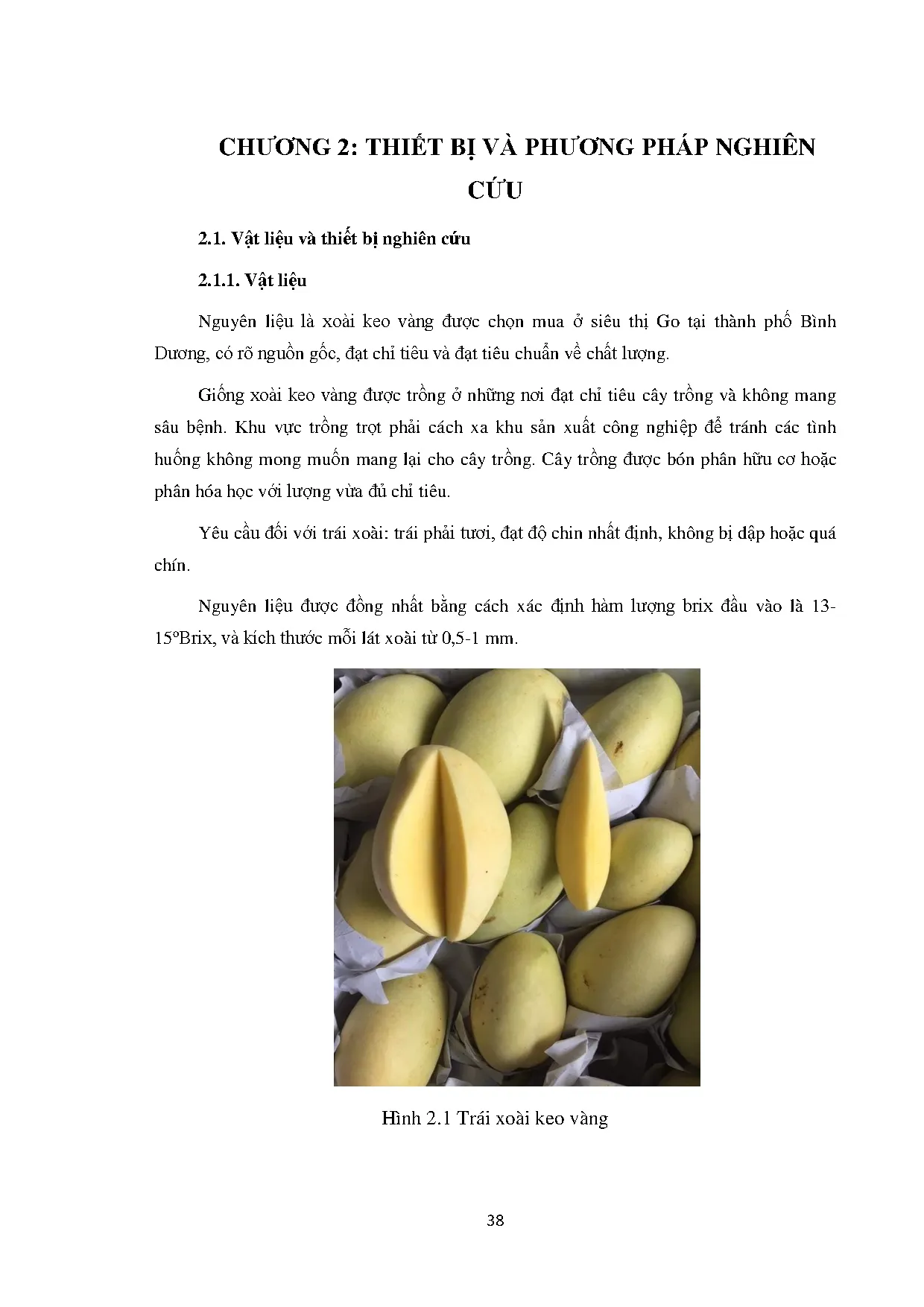 Đồ án tốt nghiệp - Nghiên cứu các yếu tố công nghệ ảnh hưởng đến quá trình sấy hồng ngoại xoài - Trang 50
