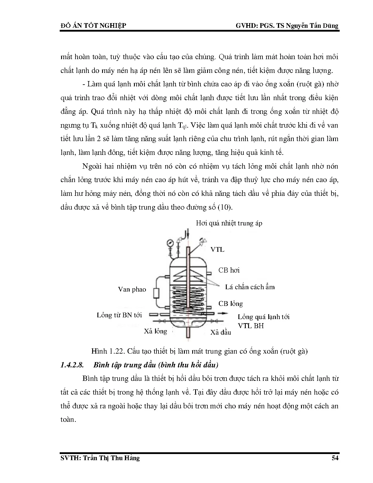 Đồ án tốt nghiệp - Nghiên cứu tính toán thiết kế hệ thống lạnh cấp đông tôm sú IQF, với năng suất 1 - Trang 78