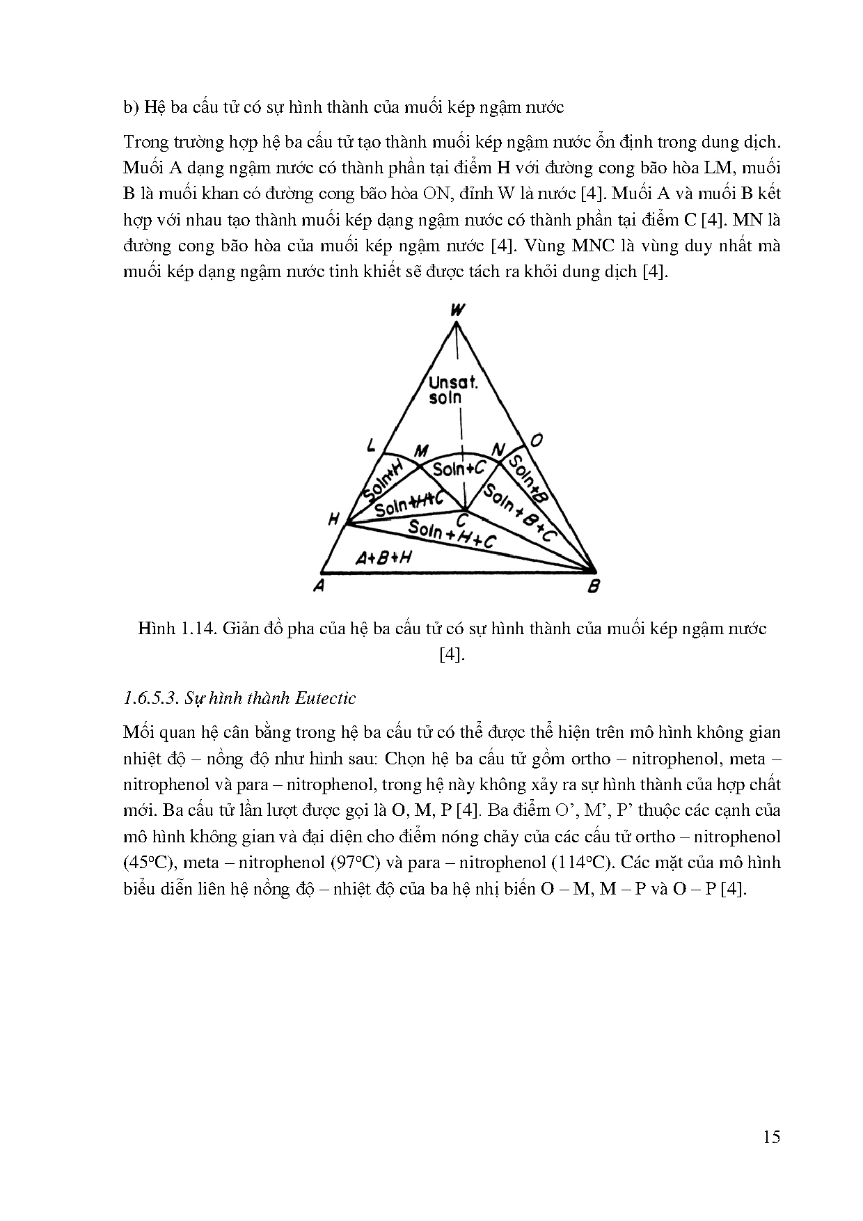 Đồ án tốt nghiệp - Nghiên cứu quá trình kết tinh các muối khoáng chứa Na+, K+, Mg²+ từ nước ót giả L - Trang 44